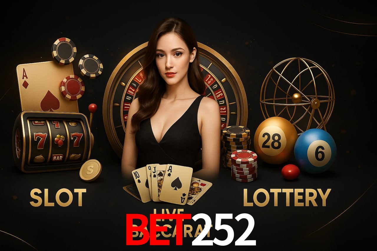 Loterias online na Bet252