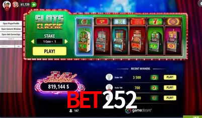 Descubra o Mundo do Cassino Online com Bet252