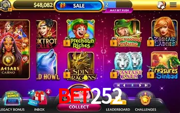 Descubra a Magia dos Jogos de Arcade no Bet252