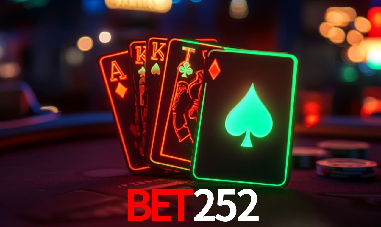 Jackpots e promoções na Bet252
